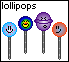 Lollipops emoji