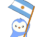 Argentina Penguin emoji