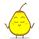 Calm Pear emoji