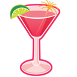 Cosmopolitan emoji
