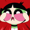 Powerpuff Argh emoji