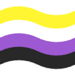 Flag Nonbinary emoji