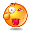 Goofy Orange emoji
