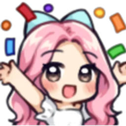 Party Girl Pink Hair emoji