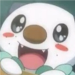 Oshawott Amazed emoji