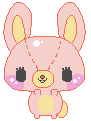 Bunny Plushie emoji