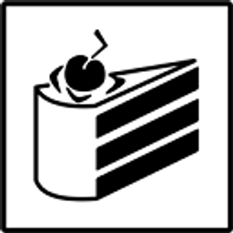 Lie Cake emoji