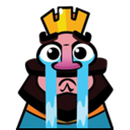 Kingcrying emoji