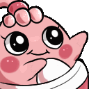 Happiny Gimme emoji