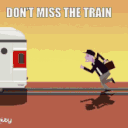 Missed Trained emoji
