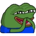 Peepogiggles emoji