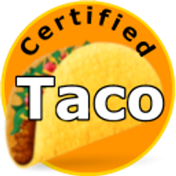 Certified Taco emoji