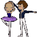 Ballet Skin Tone 3 emoji