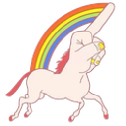 Fuckunicorn emoji
