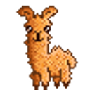 Llama Brown emoji