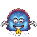 Knuddels Monster emoji