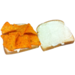 Dorito Sandwich emoji