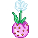 Easter Flower emoji