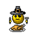 Pilgram Thanksgiving emoji