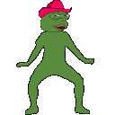 Pepo Cowboy emoji