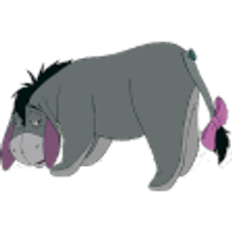 Eeyore emoji