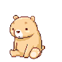 GIF Urso emoji