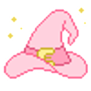 Pink Pinkhat emoji