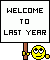 Welcome To Last Year emoji