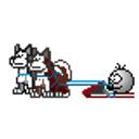 Iditarod emoji