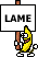 Banana Lame emoji