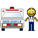 Ambulance emoji