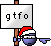 Xmas Gtfo emoji