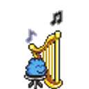 Knuddels Harp emoji