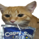 Sipping emoji