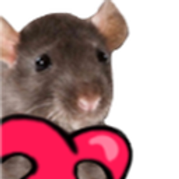 Luvrat emoji