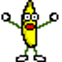 Banana Electrocute emoji