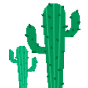 Cactus Dancing emoji