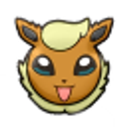 Shiny Flareonface emoji