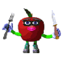 Apple Hungry emoji