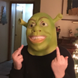 Shrekmask emoji