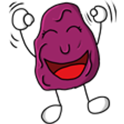 Raisin Happy emoji