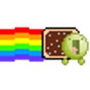 La Nyan emoji