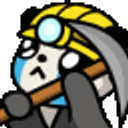 Pandamine emoji