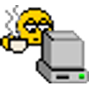 Coffee Computer emoji