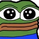 Peepoweirdlooking emoji