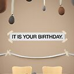 Itisyourbirthday emoji