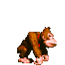Donkey Kong Kick emoji