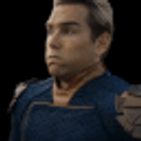 Man Uncertain Raised Eyebrow emoji