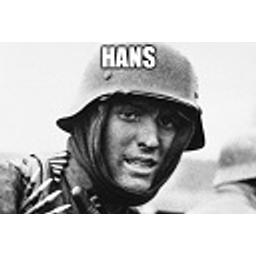 Hans emoji