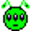 3eye Alien emoji